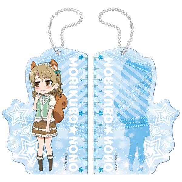 【新品】偶像大師 灰姑娘女孩劇場 比例鑰匙圈 森久保乃乃 / つくり 預計到貨時間：2017年09月左右