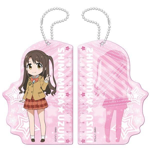 [New Product] The Idolmaster Cinderella Girls Theater Scale Keychain Shimamura Uzuki / Tsukuri Expected Arrival: Around September 2017