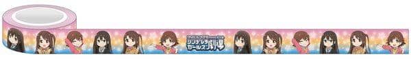 [New Product] The Idolmaster Cinderella Girls Theater Masking Tape Type A (Uzuki Shimamura, Rin Shibuya, Mio Honda) / Tsukuri Expected Arrival: Around September 2017