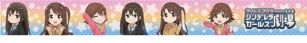 [New Product] The Idolmaster Cinderella Girls Theater Masking Tape Type A (Uzuki Shimamura, Rin Shibuya, Mio Honda) / Tsukuri Expected Arrival: Around September 2017