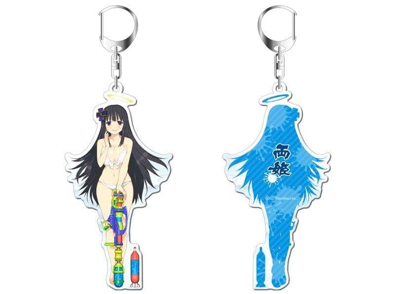 【新】闪乱神乐 PBS-亚克力钥匙扣（传奇）良姬 / 作 预计到货时间：2017 年 11 月左右