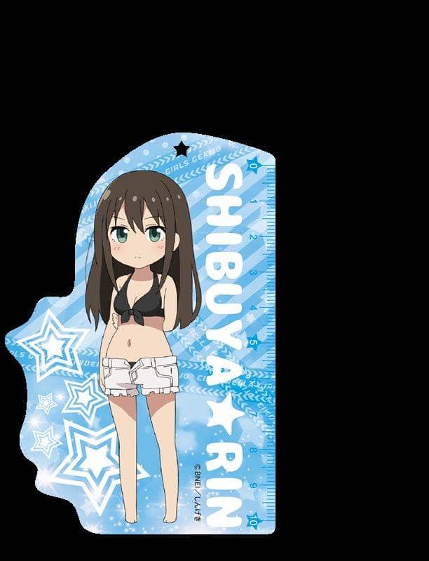 [New] 偶像大師 灰姑娘女孩劇場 立體鑰匙圈 第二彈 澀谷凜(水著) / つくり 發售日:2018年03月月前後