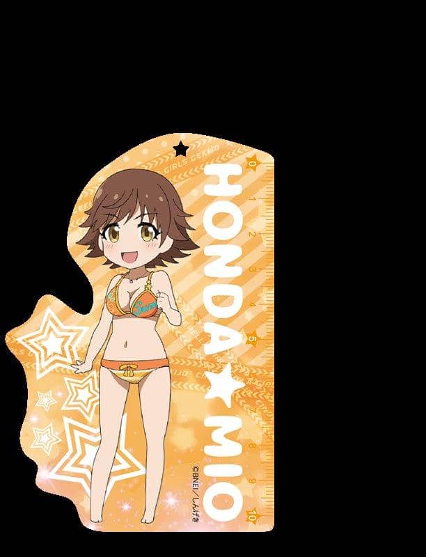 [New] 偶像大師 灰姑娘女孩劇場 立體鑰匙圈 第二彈 本田未央(水著) / つくり 發售日:2018年03月月前後