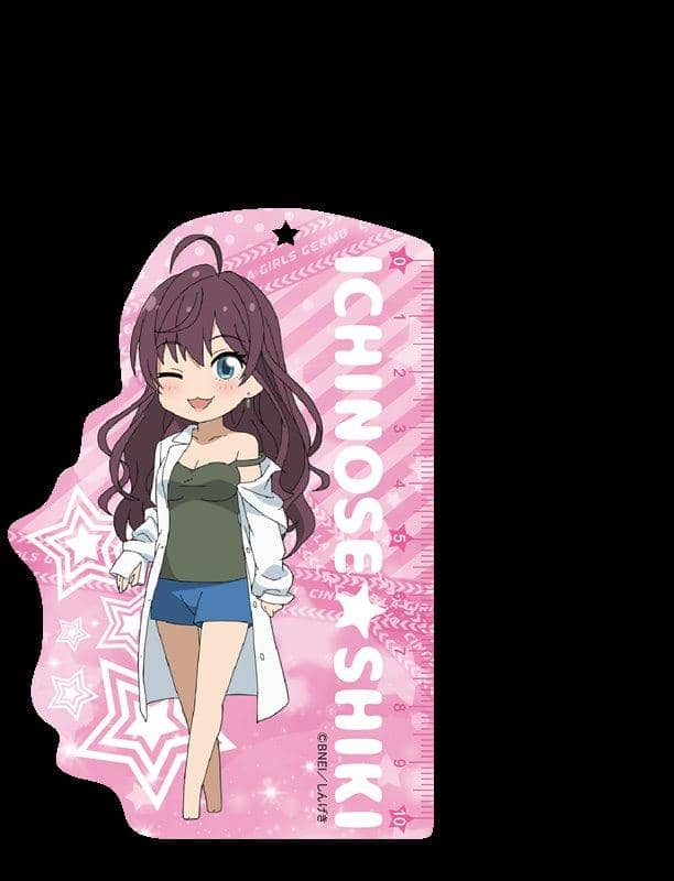 【新品】偶像大師 灰姑娘女孩劇場 比例鑰匙扣 第二彈 一之瀨志希_白衣 / つくり 發售日:2018年03月左右