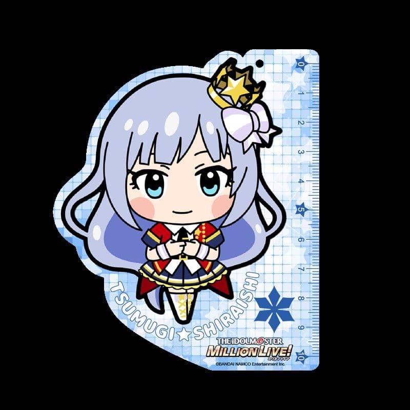[New Product] The Idolmaster Million Live! Scale Keychain Shiraishi Tsumugi / Tsukuri Release Date: Around March 2018