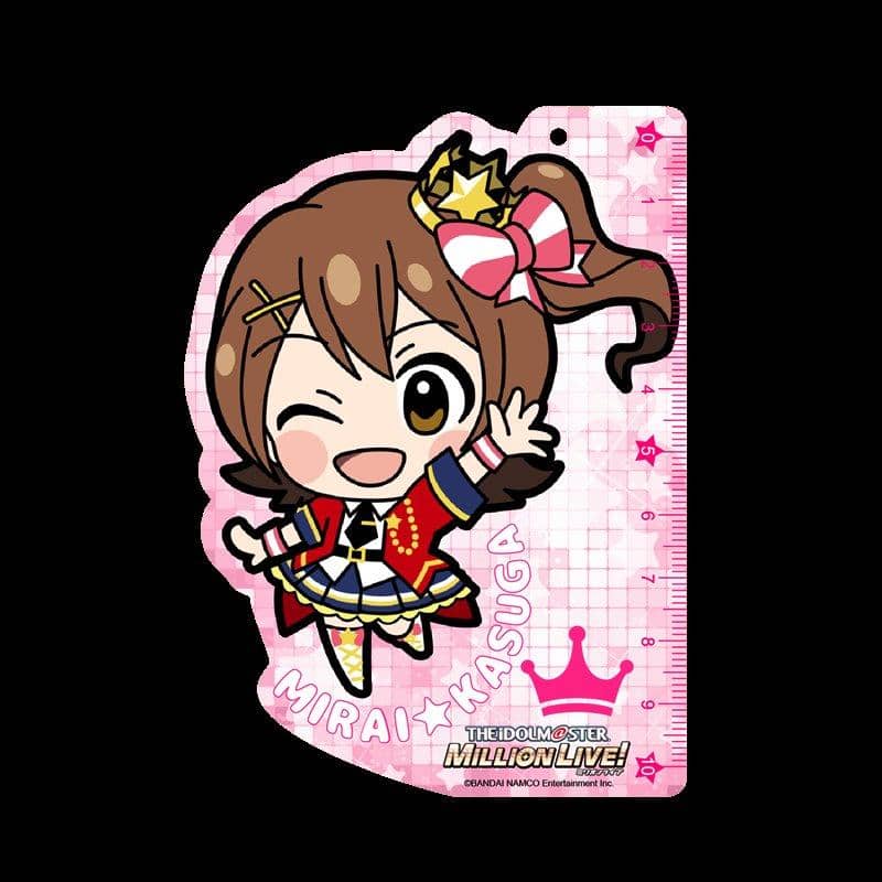 [新]偶像大师百万现场！ 比例钥匙链 Mirai Kasuga / Tsukuri 发售日期：2018 年 3 月左右