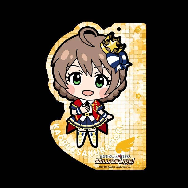 [新]偶像大师百万现场！ 比例钥匙扣 Kaori Sakuramori / Made 发售日期：2018 年 3 月左右