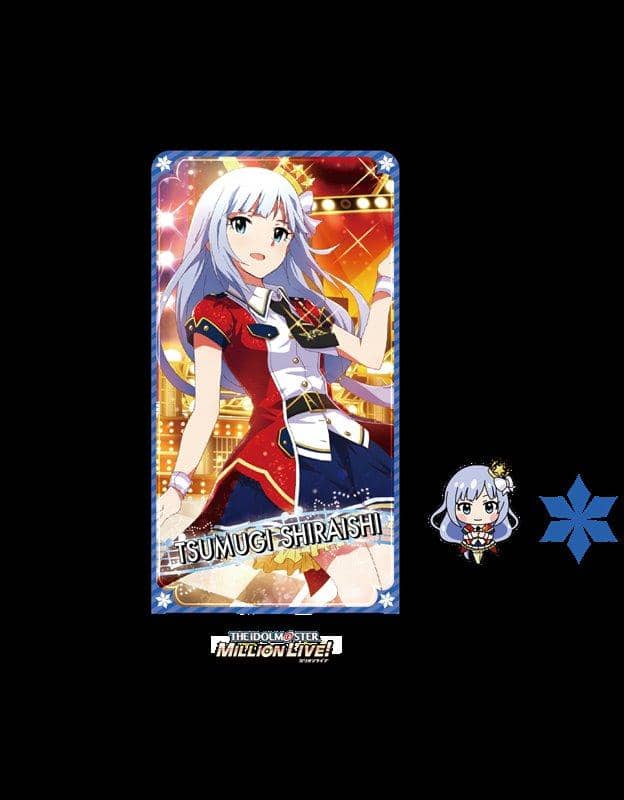 【新品】アイドルマスター ミリオンライブ！　スマホスタンド 白石紬 / つくり 入荷予定:2018年02月頃