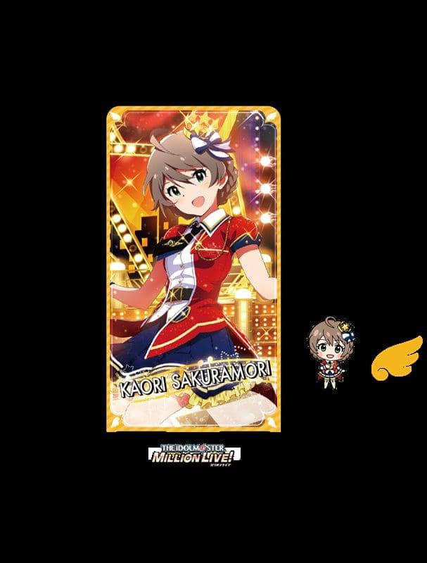【New Product】The Idolmaster Million Live! Smartphone Stand Kaori Sakuramori / Tsukuri Expected Arrival: Around February 2018
