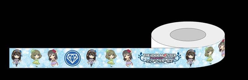 [New Product] The Idolmaster Cinderella Girls Masking Tape Type B / Tsukuri Release Date: Around April 2018