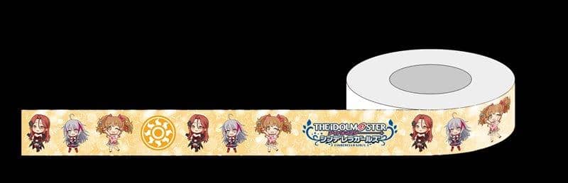 [新品]偶像大师灰姑娘女孩美纹纸胶带C型/结构发售日期：2018年4月左右