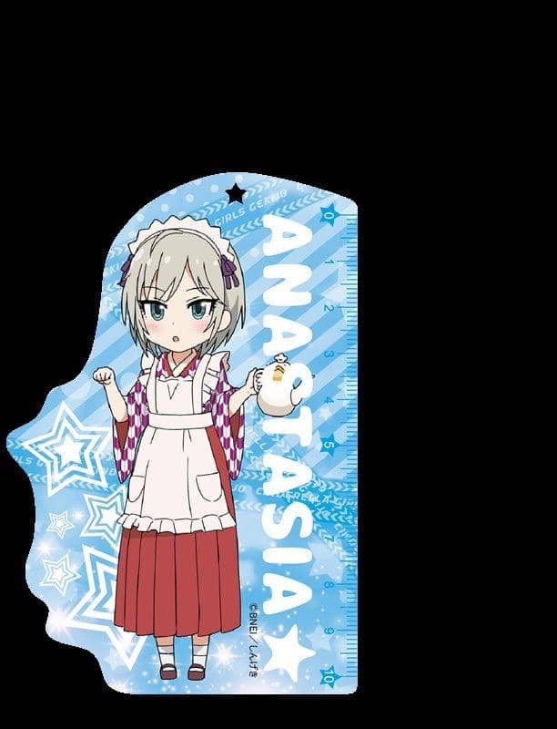 【新品】偶像大師 灰姑娘女孩劇場 比例鑰匙圈 第二彈 阿納斯塔西婭 / つくり 發售日：2018年03月左右