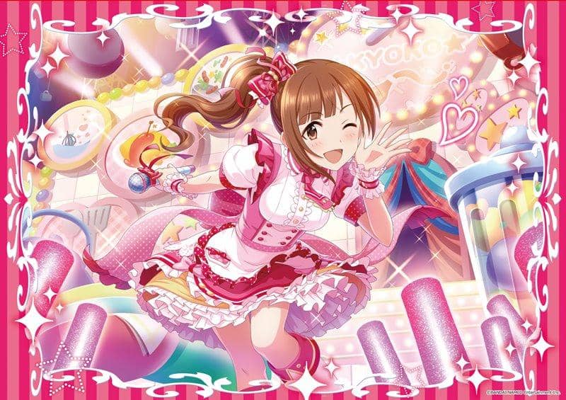 【新品】アイドルマスター シンデレラガールズ 　B1タペストリー 五十嵐響子 あったかハートVer. / つくり 入荷予定:2018年03月頃
