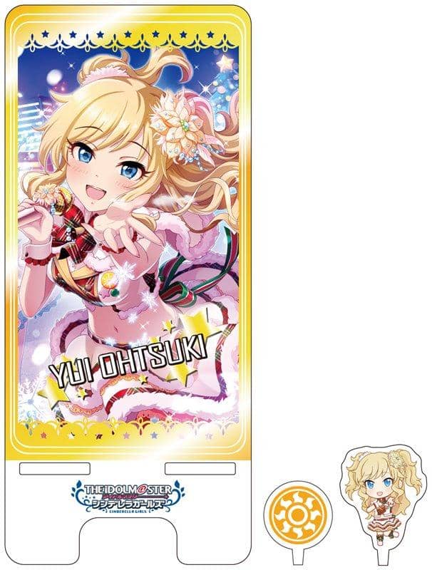 [New Product] The Idolmaster Cinderella Girls Smartphone Stand Fourth Edition Yui Ohtsuki ver. / Tsukuri Release Date: Around April 2018