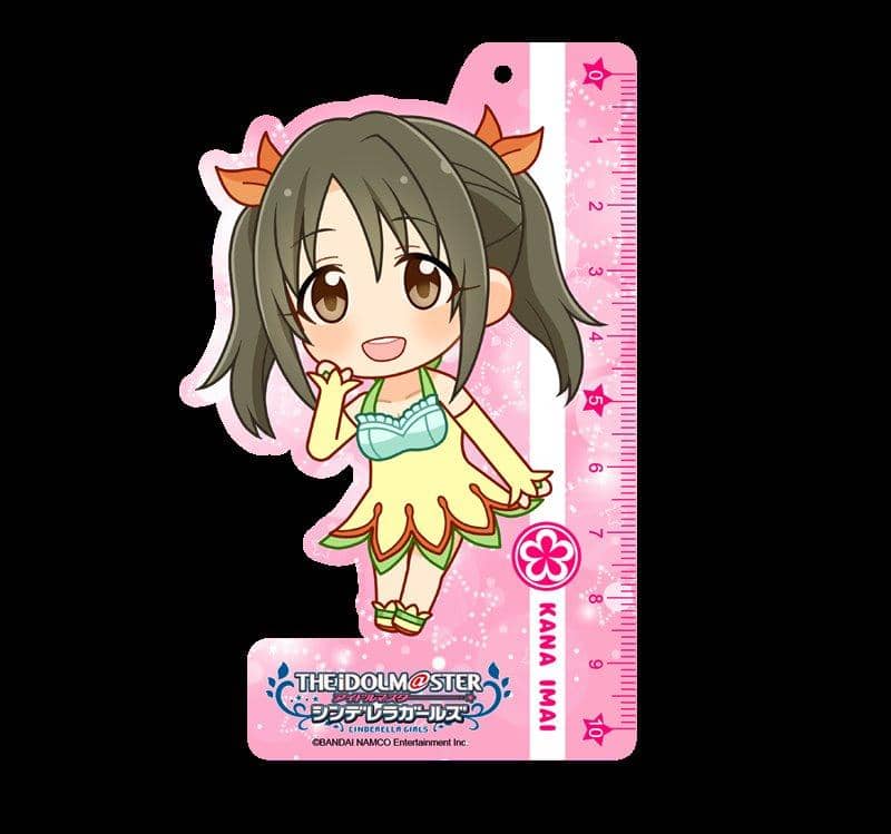 【New Product】The Idolmaster Cinderella Girls Scale Keychain Kana Imai / Tsukuri Release Date: Around April 2018