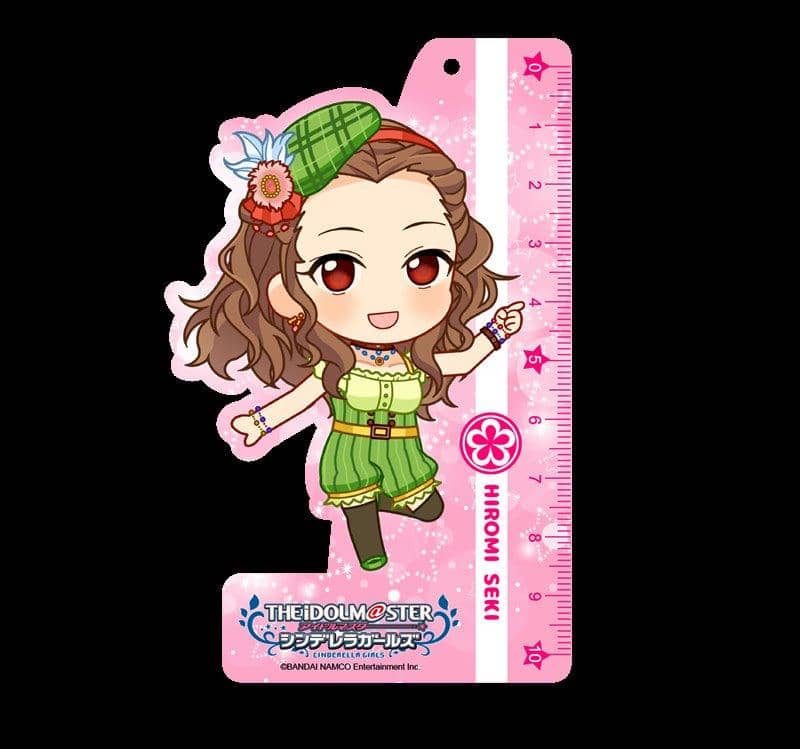 [New Product] The Idolmaster Cinderella Girls Scale Keychain Kan Hiromi / Tsukuri Release Date: Around April 2018