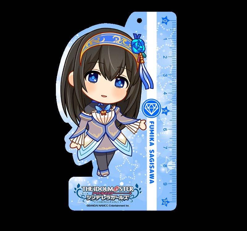 [新品] 偶像大师灰姑娘女孩比例钥匙扣 Fumika Sagisawa / Made 发售日期：2018 年 4 月左右