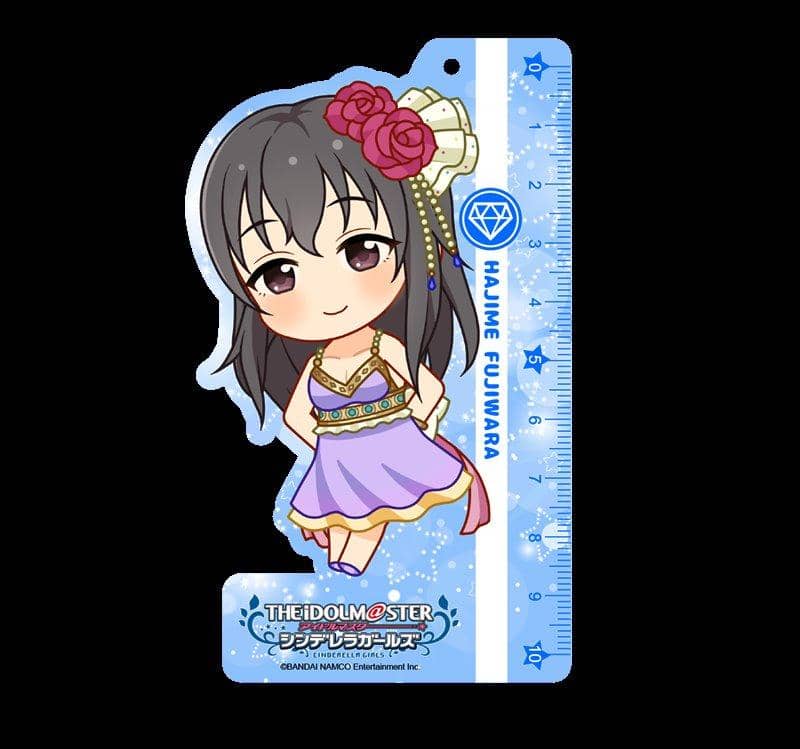 [新商品] THE IDOLM@STER CINDERELLA GIRLS 比例钥匙链 Hajime Fujiwara / Tsukuri 发售日期：2018 年 4 月左右