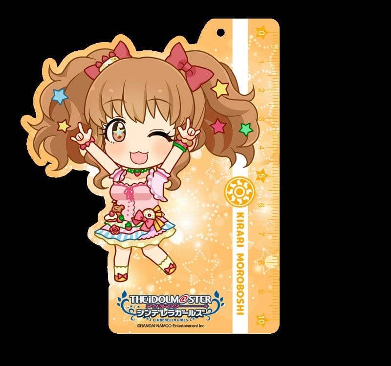 [New Product] The Idolmaster Cinderella Girls Scale Keychain Kirari Moroboshi / Tsukuri Release Date: Around April 2018