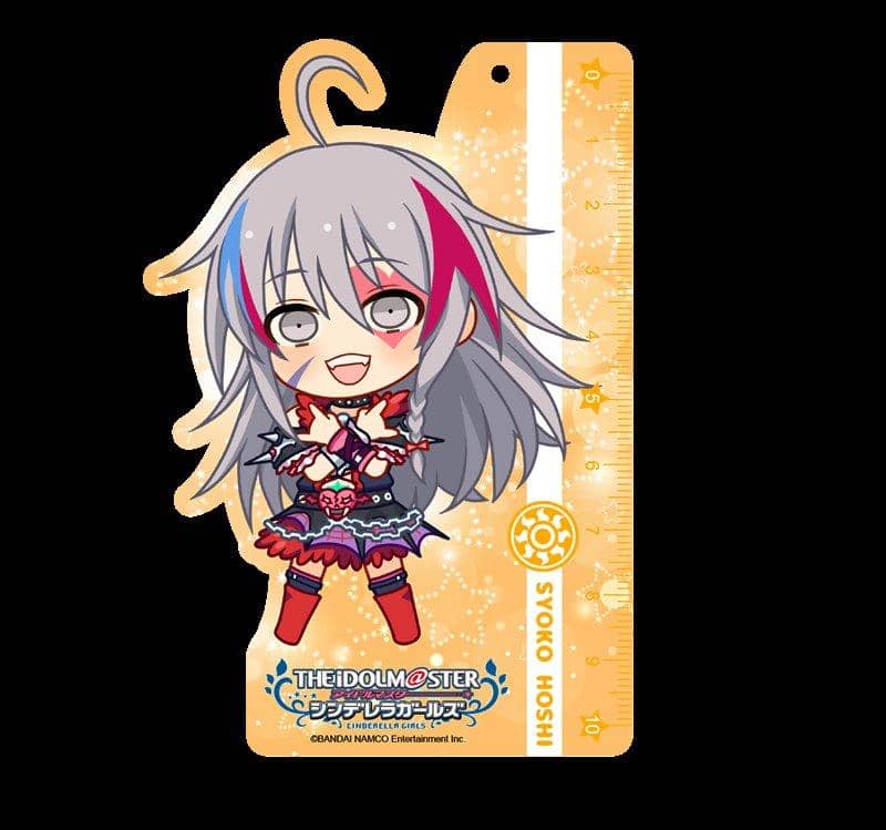 [新品] THE IDOLM@STER CINDERELLA GIRLS 比例钥匙扣 Teruko Hoshi / Made 发售日期：2018 年 4 月左右
