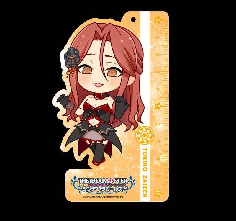 【新品】アイドルマスター シンデレラガールズ スケールキーホルダー財前時子 / つくり 発売日:2018年04月頃