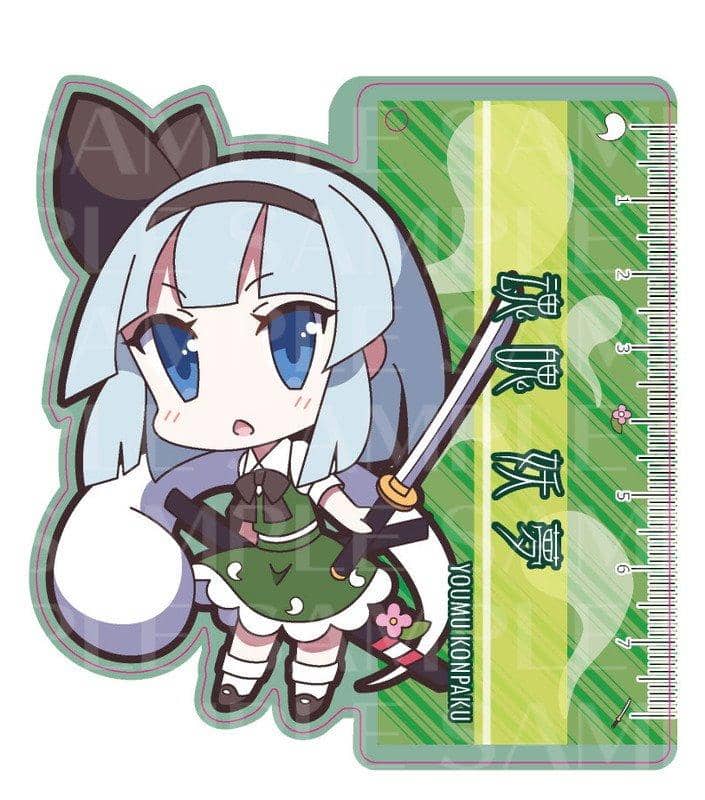 [New Product] Touhou Project Scale Strap Youmu Konpaku / Tsukuri Release Date: Around April 2018