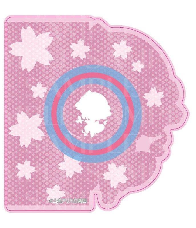 【New Product】Touhou Project Scale Strap Saigyouji Yuyuko / Tsukuri Release Date: Around April 2018