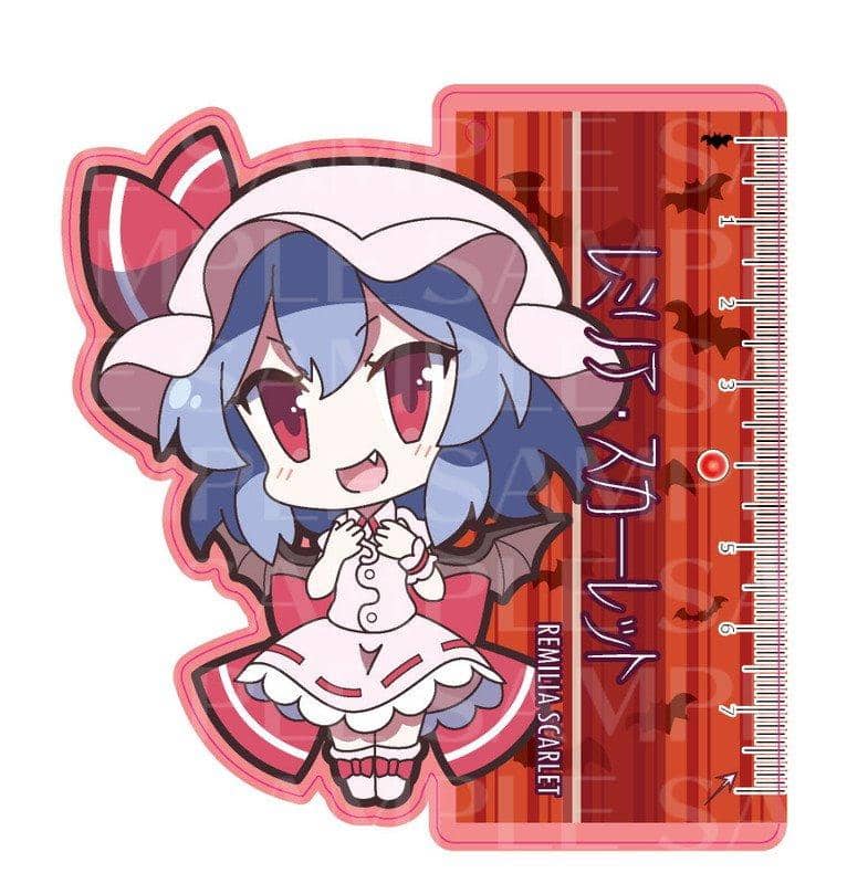 [New Product] Touhou Project Scale Strap Remilia Scarlet / Tsukuri Release Date: Around April 2018