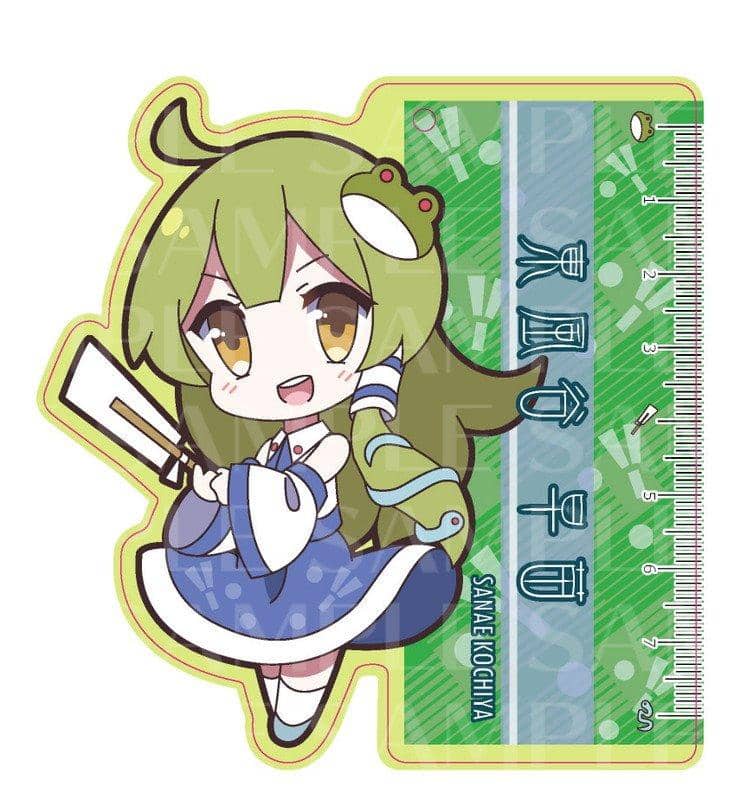 [New Product] Touhou Project Scale Strap - Sanae Kochiya / Tsukuri Release Date: Around April 2018