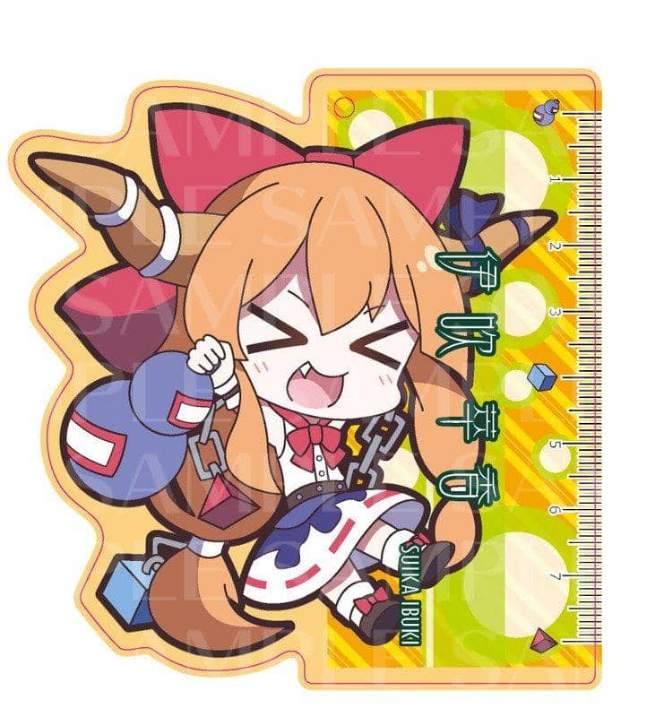 【New Product】Touhou Project Scale Strap Ibuki Suika / Tsukuri Release Date: Around April 2018