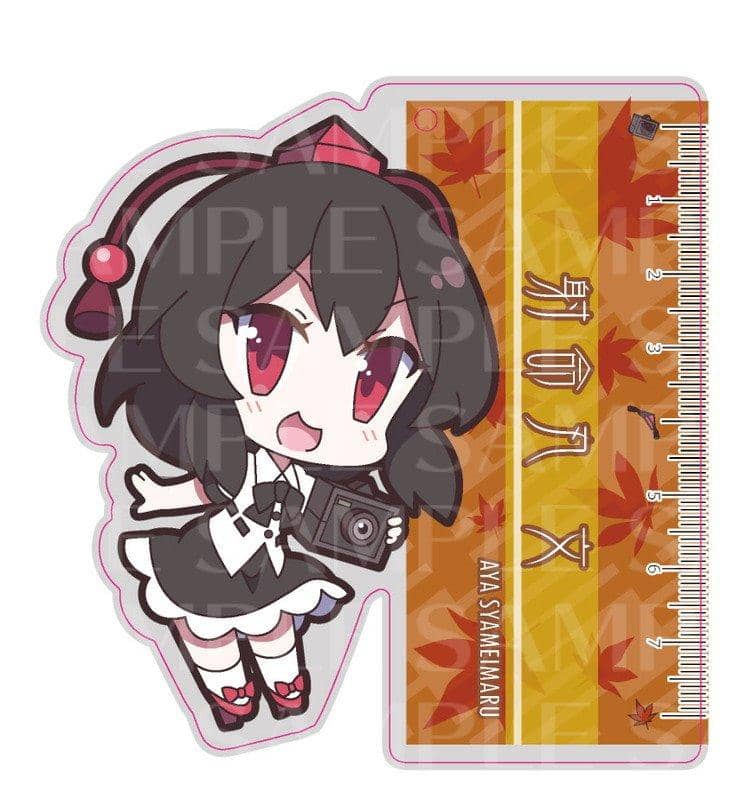 [New Product] Touhou Project Scale Strap - Aya Shameimaru / Tsukuri Release Date: Around April 2018