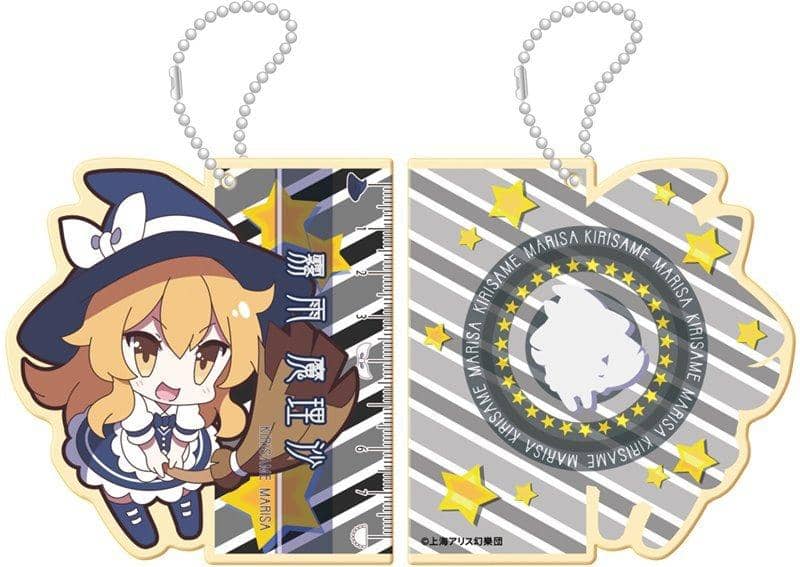 [New Product] Touhou Project Scale Strap Marisa Kirisame / Tsukuri Release Date: Around May 2018