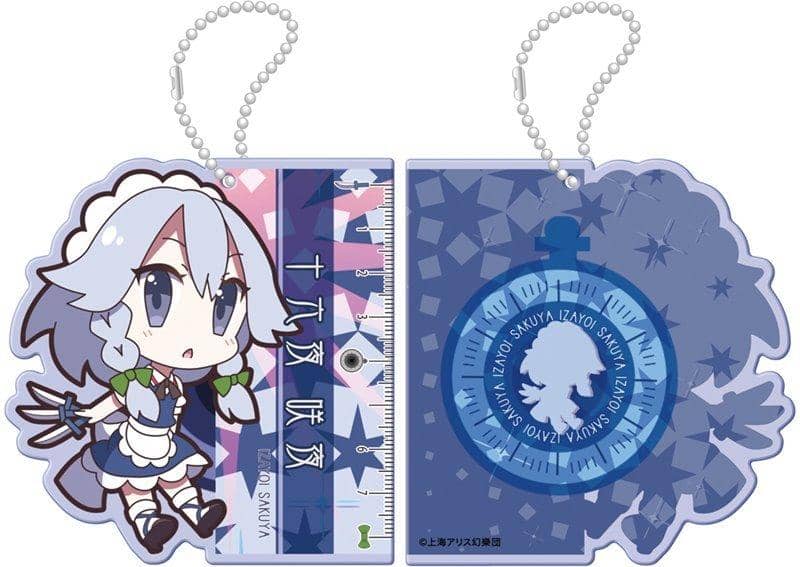 [New] Toho Project Scale Strap Jurokuya Sakuya / Tsukuri Release Date: Around May 2018