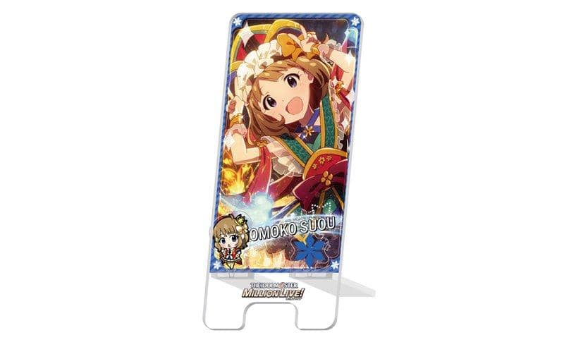 【新品】アイドルマスター ミリオンライブ！　スマホスタンド　周防桃子 / つくり 発売日:2018年07月頃