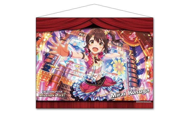 【新品】アイドルマスター ミリオンライブ！ 　B1タペストリーはじまりの場所　春日未来 / つくり 発売日:2018年07月頃