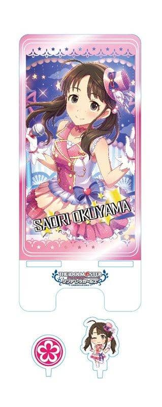 [新商品] THE IDOLM@STER CINDERELLA GIRLS 智能手机支架第 5 版 奥山沙织 / Tsukuri 发售日期：2018 年 9 月左右