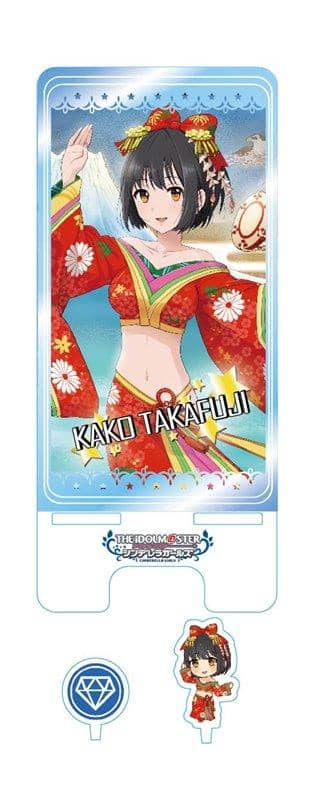 [New Product] The Idolmaster Cinderella Girls Smartphone Stand Fifth Edition Takafuji Nasu / Tsukuri Release Date: Around September 2018
