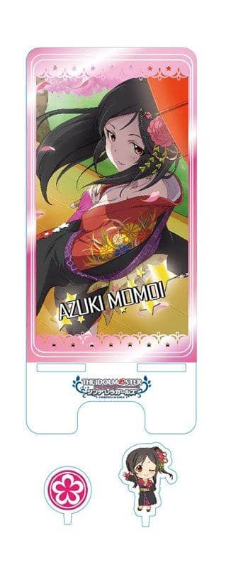 [New Product] The Idolmaster Cinderella Girls Smartphone Stand Fifth Edition Azuki Momoi / Tsukuri Release Date: Around September 2018