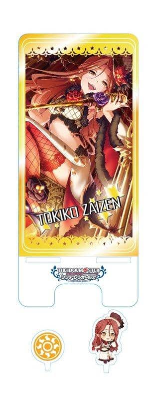 [New Product] The Idolmaster Cinderella Girls Smartphone Stand Sixth Edition Zaizen Tokiko / Tsukuri Release Date: Around September 2018