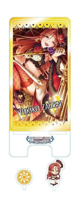 [New] The Idolmaster Cinderella Girls Smartphone Stand 6th Tokiko Zaizen / Tsukuri Release Date: Around September 2018