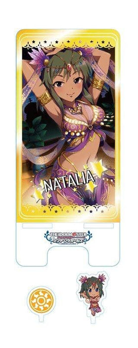 [New] The Idolmaster Cinderella Girls Smartphone Stand 6th Natalia / Tsukuri Release Date: Around September 2018