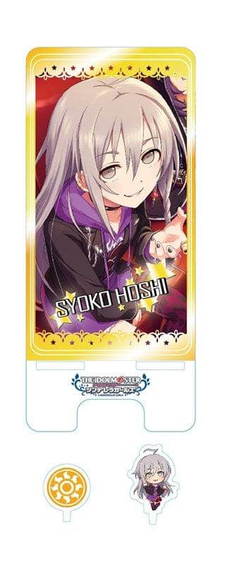 [New Product] The Idolmaster Cinderella Girls Smartphone Stand Sixth Edition Shouko Hoshi / Tsukuri Release Date: Around September 2018