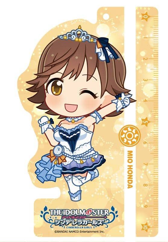 【New Product】The Idolmaster Cinderella Girls Scale Keychain Mio Honda / Tsukuri Release Date: Around September 2018