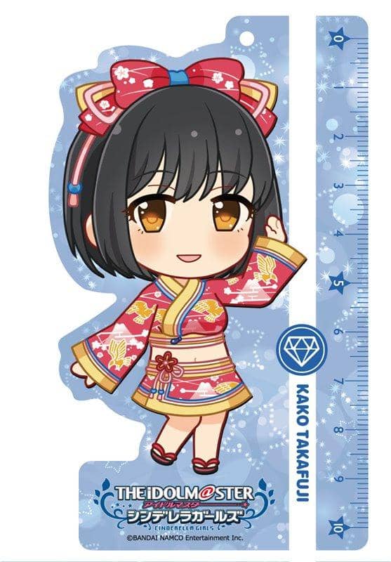 [New Product] The Idolmaster Cinderella Girls Scale Keychain Takafuji Nasu / Tsukuri Release Date: Around September 2018