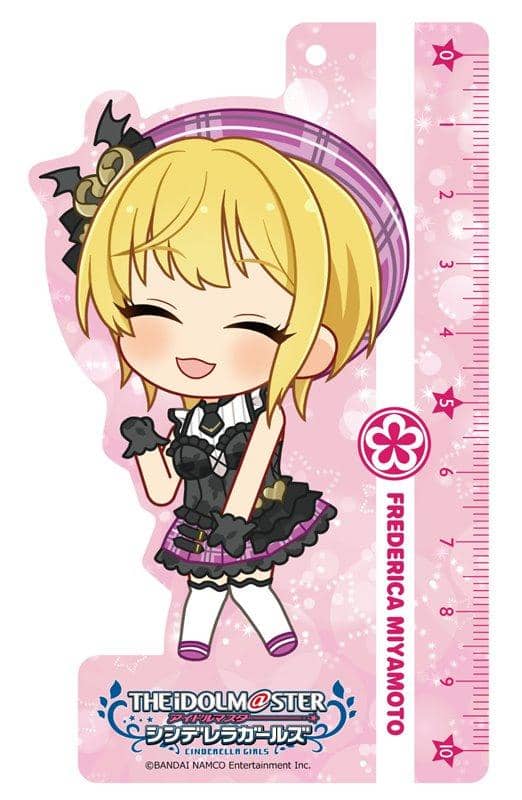 [新品]偶像大师灰姑娘女孩比例钥匙扣 Frederica Miyamoto / Made 发售日期：2018 年 9 月左右