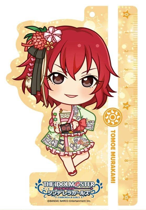 [New Product] The Idolmaster Cinderella Girls Scale Keychain Murakami Tomoe / Tsukuri Release Date: Around September 2018