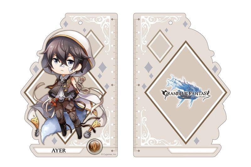 [New Product] Granblue Fantasy Scale Keychain Ail / Tsukuri Release Date: Around September 2018