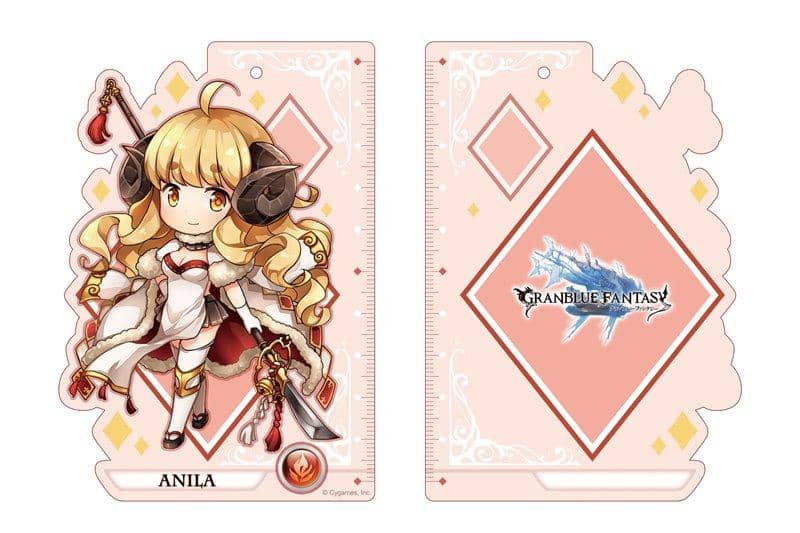 【New Product】Granblue Fantasy Scale Keychain Anila / Tsukuri Release Date: Around September 2018