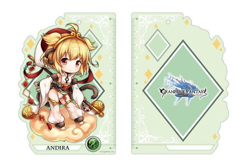 【新品】グランブルファンタジー スケールキーホルダー アンチラ / つくり 發售日:2018年09月左右