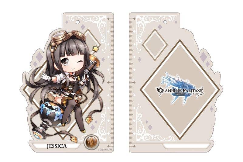 [New] 碧蓝幻想 立體鑰匙圈 傑西卡 / つくり 發售日:2018年09月月前後